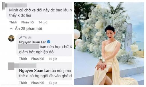 Ngô Thanh Vân bị cư dân mạng trù ẻo hôn nhân không kéo dài lâu, Xuân Lan gắt: 'Học được tâm sẽ giảm bớt nghiệp đó'