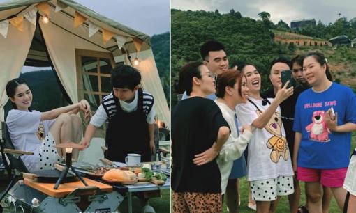 Ngọc Trinh mở tiệc nướng và tiết lộ tính cách thật ngoài đời 