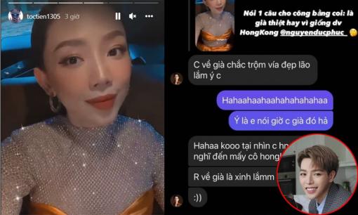 'Chúa hề' Đức Phúc nay lại khiến dân tình cười bò với lời nhận xét Tóc Tiên, chính chủ cũng hoang mang không biết khen hay chê