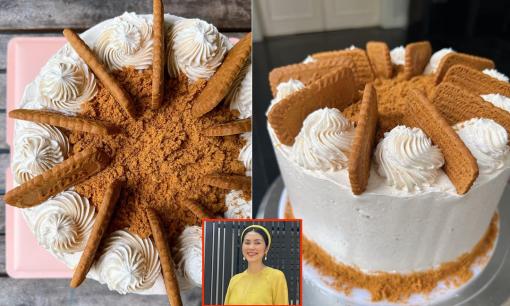 Được mệnh danh là 'bà hoàng làm bánh' nhưng đây mới là chiếc bánh mà Tăng Thanh Hà thích và làm thành công nhất 