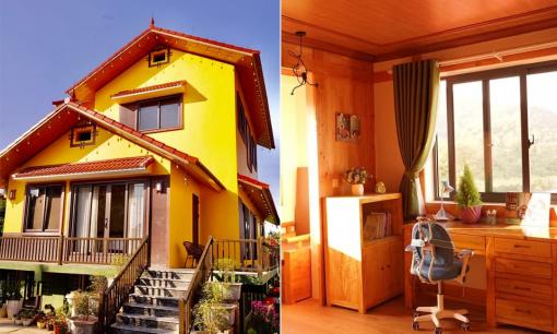 Vợ là fan của Doraemon, chồng xây tặng biệt thự đặt tên nhân vật trong phim