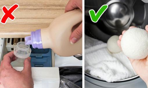 8 sai lầm không chỉ làm hỏng quần áo mà còn làm hỏng máy giặt
