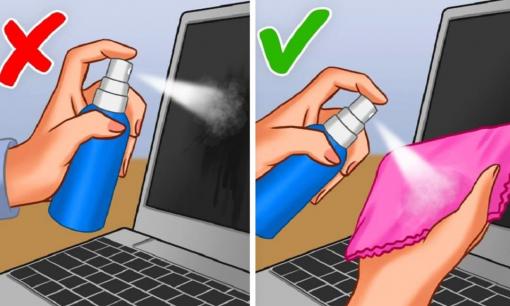 Cách vệ sinh từng bộ phận để máy tính luôn sạch sẽ như mới