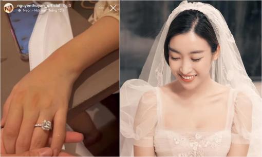 Hoa hậu Đỗ Mỹ Linh lộ loạt dấu hiệu sắp lên xe hoa với bạn trai thiếu gia: Sau nhẫn kim cương là bộ ảnh chụp áo cưới