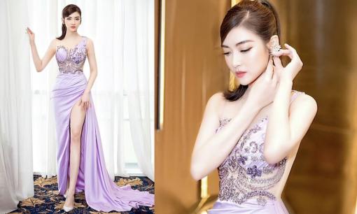 Á quân Nét đẹp công sở Thu Hà tái xuất sau cách ly: Visual tựa công chúa nhưng đôi chân dài miên man mới là tâm điểm