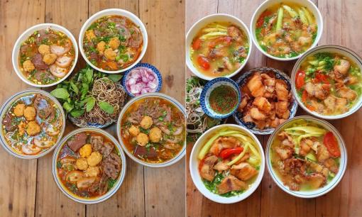 Trời oi nóng, chán cơm thèm phở, bún: 15 gợi ý các món ngon bạn có thể tham khảo 