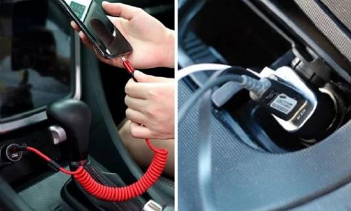 Vì sao bạn không nên sạc điện thoại trên ô tô? Thói quen này nguy hiểm đến mức nào? Nguyên tắc khi sạc pin điện thoại trên ô tô là gì?