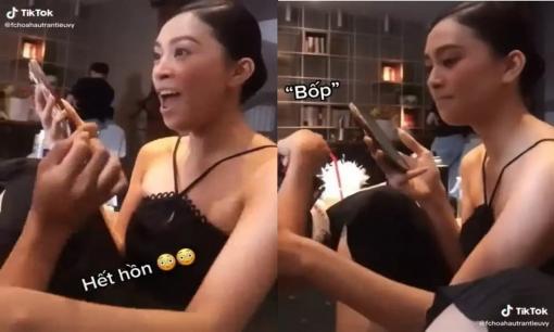 Cover hit mới của Trúc Nhân, Hoa hậu Tiểu Vy có hành động khiến thợ make up hết hồn