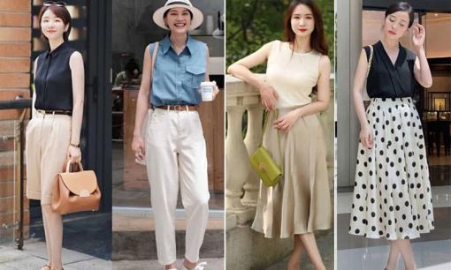 Bộ 3 áo không tay này được ưa chuộng nhất trong mùa hè năm nay, mẫu áo nào cũng là mốt và trẻ trung hết sức