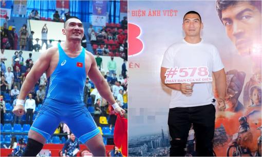 Đô vật vừa đoạt HCV SEA Games 31 - Hà Văn Hiếu gây sốt khi bất ngờ xuất hiện trong phim điện ảnh