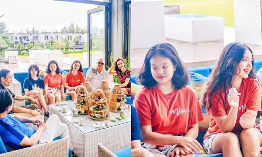 Thúy Hạnh cùng Minh Khang đưa cả gia đình đi nghỉ dưỡng, hai nhóc tì gây chú ý vóc dáng cao lớn phổng phao và xinh xắn