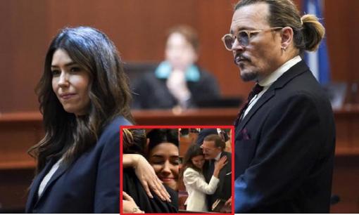 Johnny Depp bị đồn hẹn hò với luật sư của mình, phản ứng của người trong cuộc ra sao?