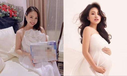 Vân Hugo tái xuất hậu sinh con đầu lòng cho ông xã doanh nhân, khoe nhan sắc xinh ngất ngây