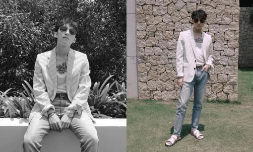 Sơn Tùng tung ảnh khoe cận visual cực bảnh bao nhưng lại bị chê vì góc chụp khiến chiều cao trông 'dìm hàng' hơn hẳn 