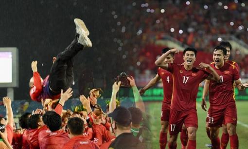 Những khoảnh khắc đầy cảm xúc khi U23 Việt Nam đánh bại Thái Lan trong trận chung kết 
