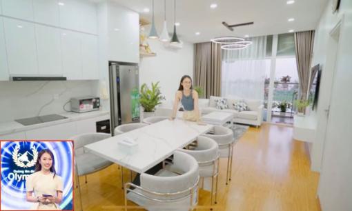 Hé lộ không gian bên trong căn hộ tiền tỷ của MC 'Đường lên đỉnh Olympia' Khánh Vy