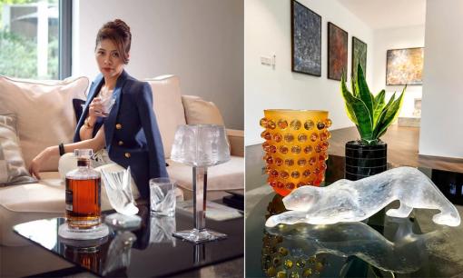 BTV Ngọc Trinh khoe thêm một số góc trong siêu biệt thự đẳng cấp, nhìn ai cũng mê! 