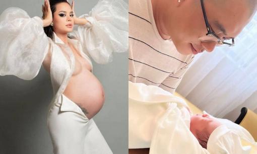 Bạn thân Đàm Thu Trang hạ sinh con đầu lòng, tiết lộ nhóc tì giống bố y đúc