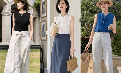 Một cô gái có nước da ngăm đen mặc như thế này vào mùa hè thật thời trang và nữ tính