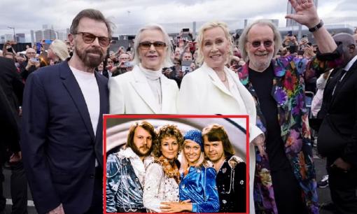 Nhóm nhạc huyền thoại ABBA hội tụ sau gần 40 năm tan rã