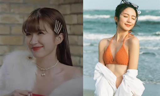 Loạt ảnh gợi cảm 'hết nước chấm' của Vân Vân 'Thương ngày nắng về' 