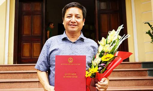 NSƯT Chí Trung thôi giữ chức Giám đốc Nhà hát Tuổi Trẻ sau 5 năm gắn bó