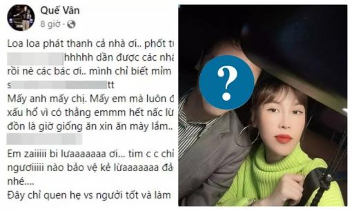 Quế Vân chia sẻ bài tố bố của con trai thứ 3 bị bóc phốt lừa đảo, dân mạng mắng: 'Thù dai'