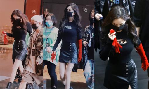 Dương Mịch xuất hiện với tạo hình 'đại tỷ' cực chất, diện đồ kín mít mà vẫn khiến dân tình 'phát sốt'