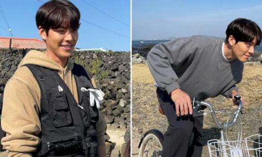 Kim Woo Bin tung ảnh mới hậu nghi vấn sắp kết hôn, nhan sắc 'cực phẩm', chỉ một nụ cười làm bừng sáng cả trường quay