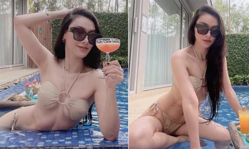 MC Minh Hà gia nhập đường đua bikini, body săn chắc không chút mỡ thừa chiếm spotlight