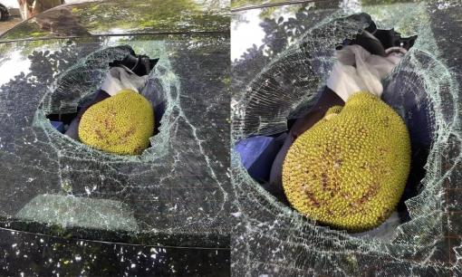 'Quả mít vàng trong làng phá của', nhìn ảnh dân tình thương thay cho chủ xe