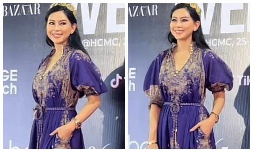 Nhan sắc mẹ chồng Hà Tăng - cựu diễn viên Thủy Tiên qua camera thường sẽ thế nào?