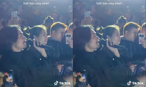 Tình tin đồn Phương Thanh trổ tài hát live 'Ai chung tình được mãi'