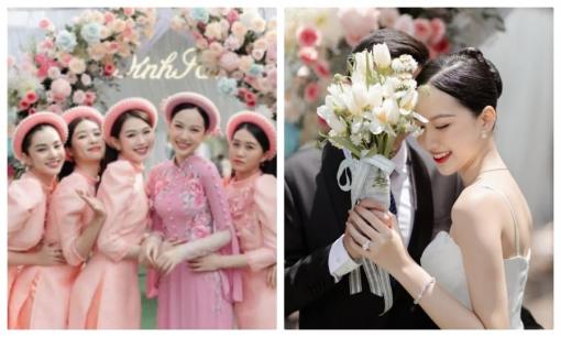 Top 5 Hoa hậu Việt Nam 2020 Phương Quỳnh tổ chức lễ ăn hỏi nhưng vẫn quyết giấu mặt chồng