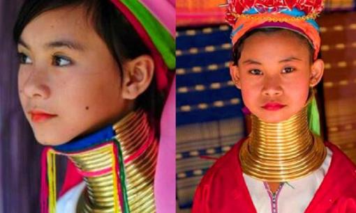 Quốc gia kỳ lạ nhất thế giới, các cô gái đeo 25 chiếc vòng đồng quanh cổ, chỉ có thể cởi ra 3 lần trong đời