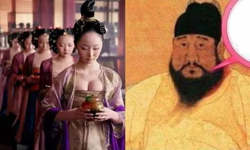 Vị hoàng đế béo nhất Trung Quốc, mỗi bữa ăn 20 lạng thịt, khi 'thị tẩm' cần sự giúp đỡ của vài cung nữ 