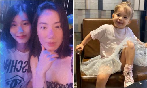 Chung Thục Quyên cùng con gái về lại Việt Nam sau nhiều năm xuất ngoại, biến mất khỏi showbiz