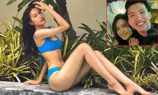Doãn Hải My tung loạt ảnh diện bikini khoe sắc vóc nuột nà, vòng eo nhỏ xíu, bảo sao Đoàn Văn Hậu 'mê như điếu đổ'