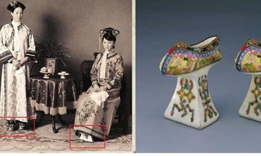 'Đôi giày đế xuồng' của các phi tần trong triều đại nhà Thanh không chỉ tạo điều kiện thuận lợi cho hoàng đế, mà còn đóng một vai trò quan trọng khác