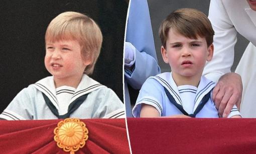 Hoàng tử út nhà Công nương Kate mặc lại áo của bố trong cùng sự kiện sau 37 năm, chiếm trọn spotlight vì loạt biểu cảm đáng yêu