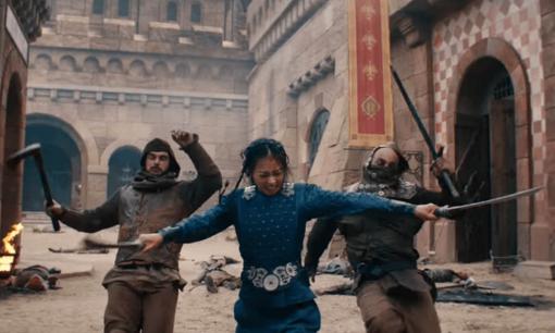 Ngô Thanh Vân lại xuất hiện trong phim Hollywood, trổ tài múa kiếm cực đẹp mắt