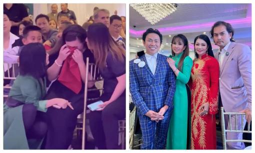 Dàn sao hải ngoại tấp nập dự đêm nhạc của Phi Nhung, con gái cố ca sĩ khóc nức nở vì nhớ mẹ