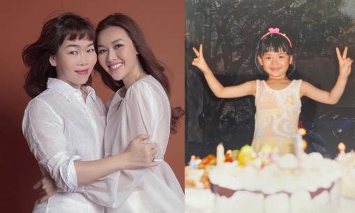 Mẹ Tường San chúc mừng sinh nhật con gái, hé lộ luôn ảnh xinh từ trong 'trứng nước' của nàng Á hậu 