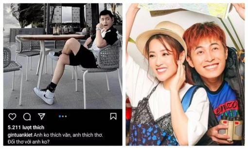 Gin Tuấn Kiệt khẳng định 'anh thích thơ', dân tình lập tức nghi ngờ chuẩn bị công khai tình cảm với Puka?