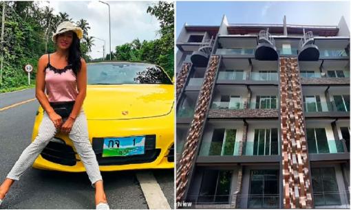 Nữ người mẫu Nga qua đời ở tuổi 37 sau khi rơi từ tầng 8 tại một căn hộ ở Thái Lan