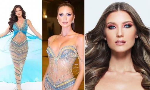 Nhan sắc nóng bỏng của Hoa hậu Hòa bình Puerto Rico 2022