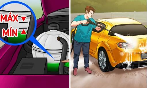 6 cách bảo vệ ôtô của bạn khỏi thời tiết nắng nóng ngày hè