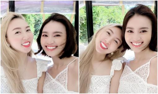 Chị ruột Ninh Dương Lan Ngọc tung ảnh đọ sắc cùng em gái, ai ngờ được khen hết lời vì nhan sắc quá xịn 