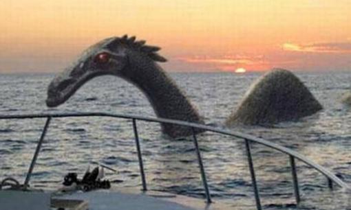 Một con quái vật biển thực sự với những lần nhìn thấy thường xuyên, đầu của nó là một con lạc đà và thân dài 20 mét như một con rắn biển
