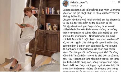 Tình cũ Anh Đức gây bất ngờ với ngoại hình khác lạ, trải lòng về chuyện xưa và nhắn nhủ: 'Hãy sáng suốt trong câu chuyện tình cảm' 